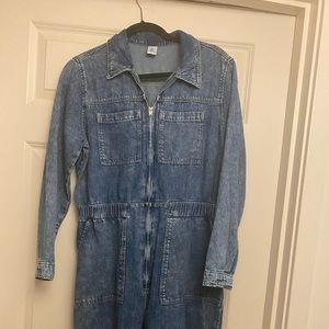 H&M Denim Jumpsuit